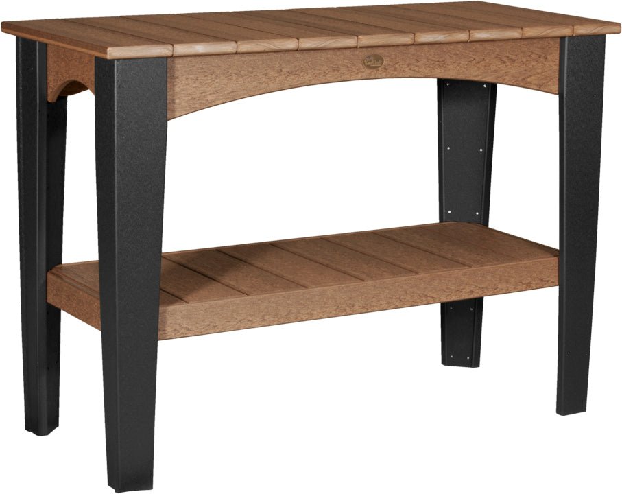 LuxCraft Island Buffet Table - Ever Season Furniture