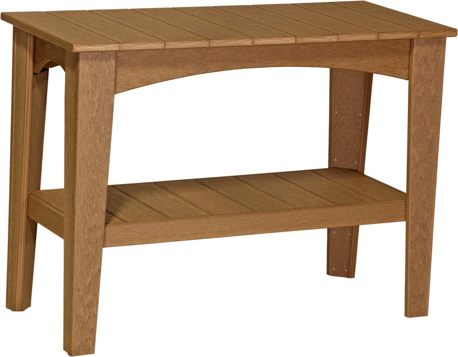 LuxCraft Island Buffet Table - Ever Season Furniture