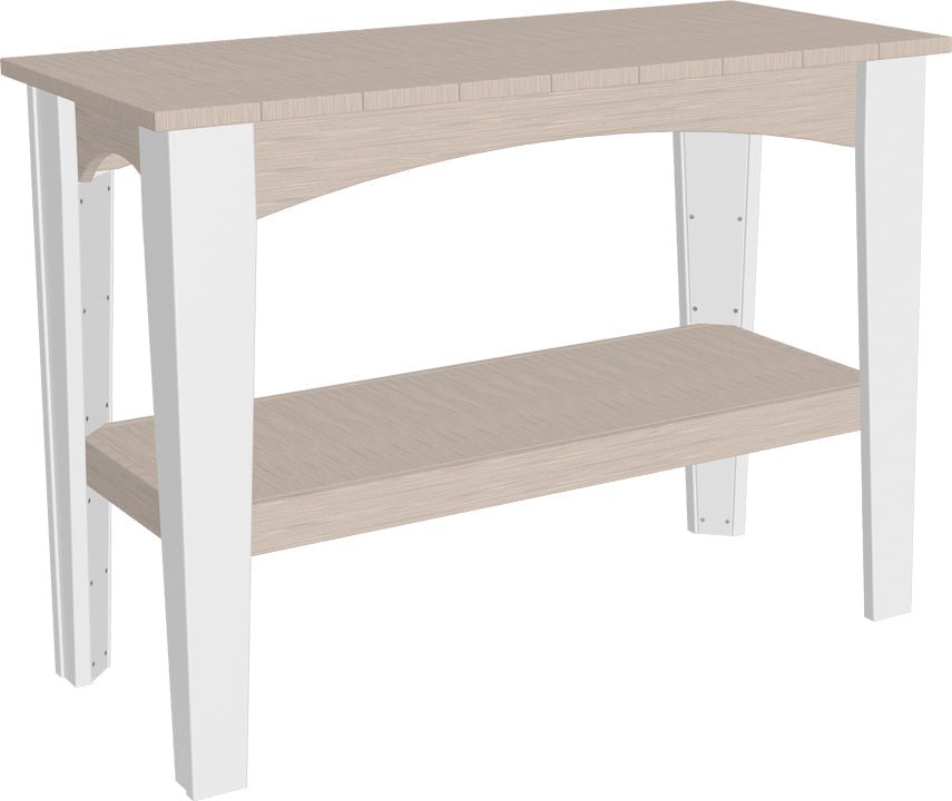 LuxCraft Island Buffet Table - Ever Season Furniture