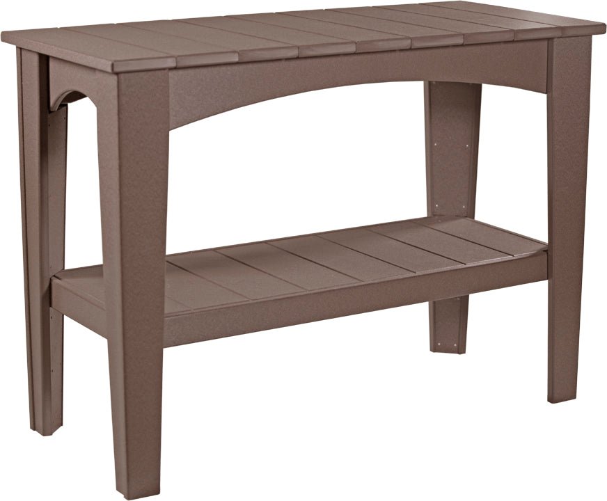 LuxCraft Island Buffet Table - Ever Season Furniture