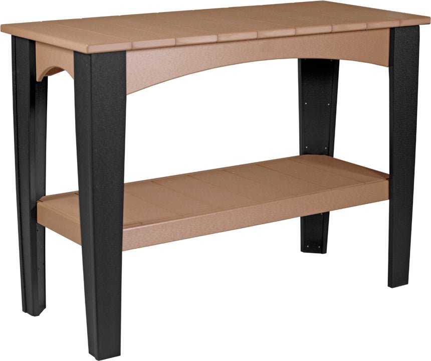 LuxCraft Island Buffet Table - Ever Season Furniture