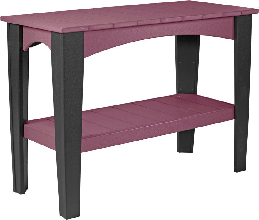 LuxCraft Island Buffet Table - Ever Season Furniture