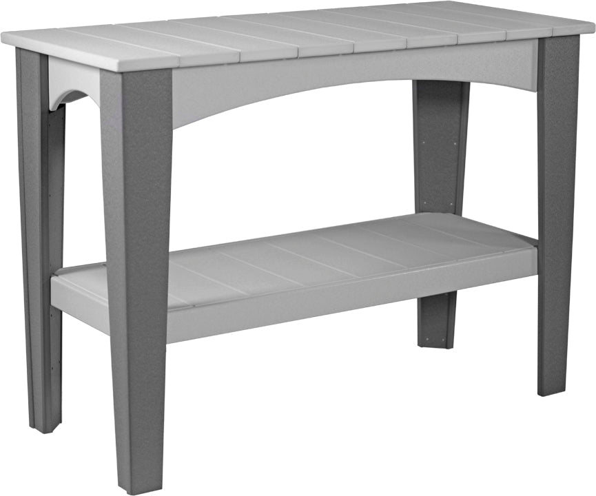 LuxCraft Island Buffet Table - Ever Season Furniture