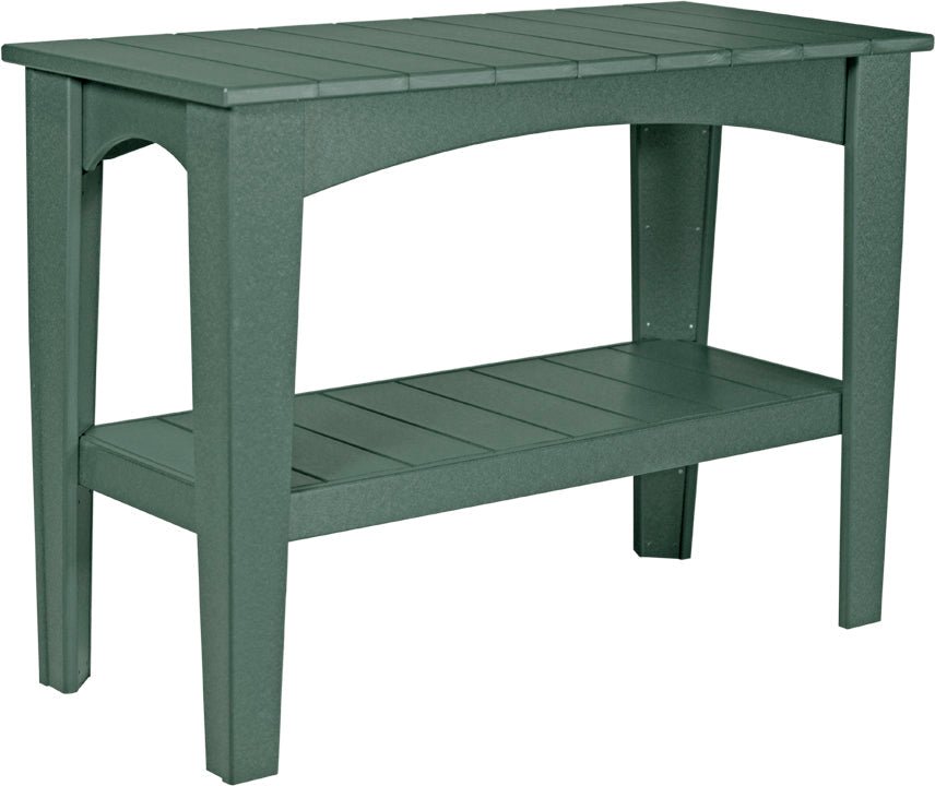 LuxCraft Island Buffet Table - Ever Season Furniture