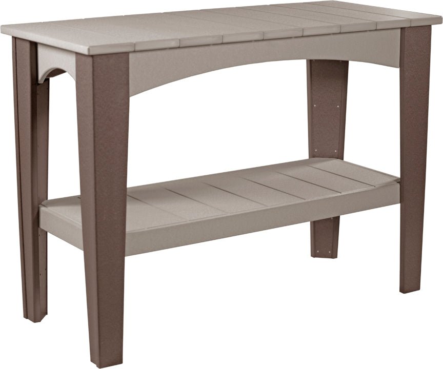 LuxCraft Island Buffet Table - Ever Season Furniture