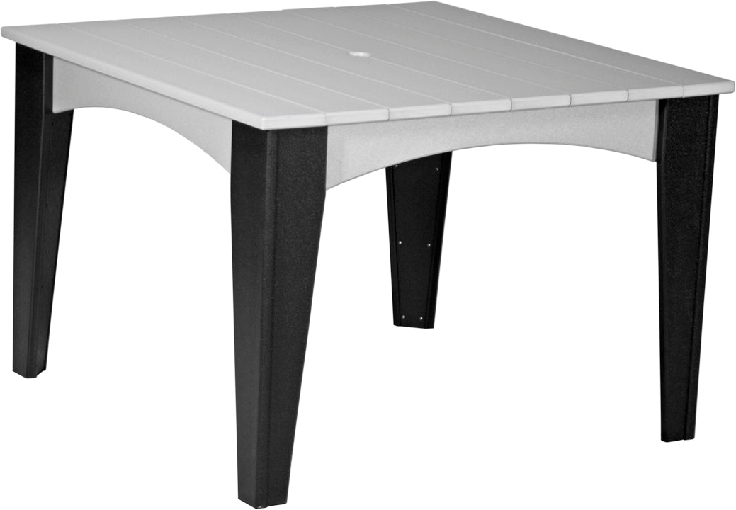 LuxCraft Island Dining Table (44" Square) - Ever Season Furniture