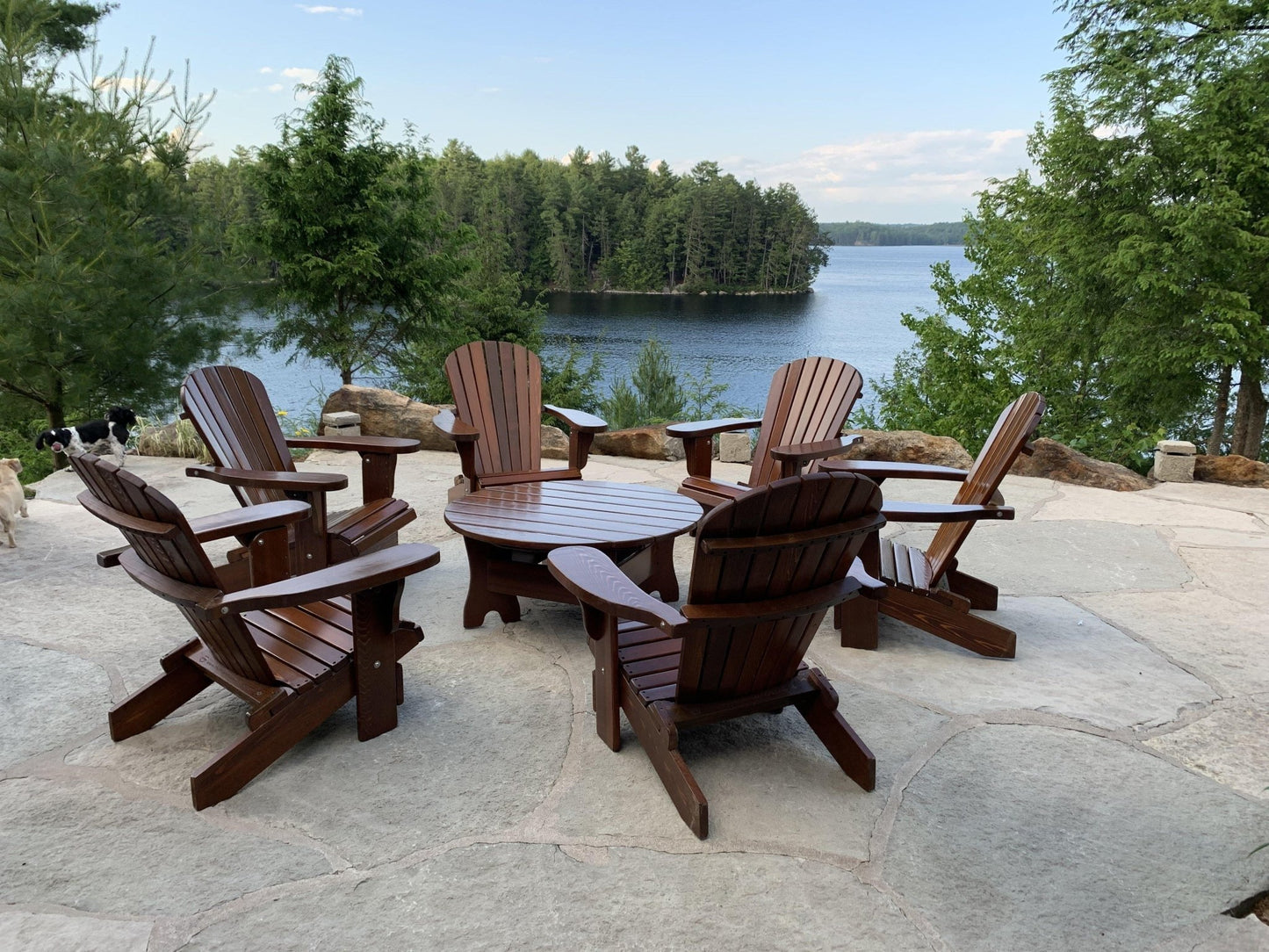 60" Round Coffee Table (Made - to - Order) - Ever Season Furniture