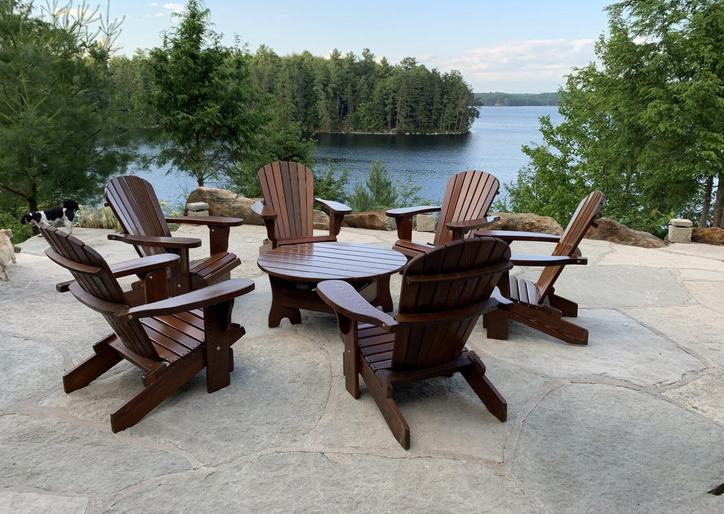 Royal Social Set for 6 (Made - to - Order) - Ever Season Furniture