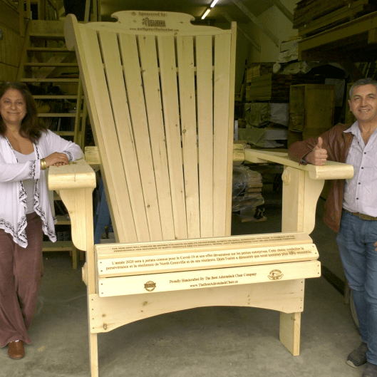 Customized Back Giant Adirondack Chair (Made - to - Order) - Ever Season Furniture