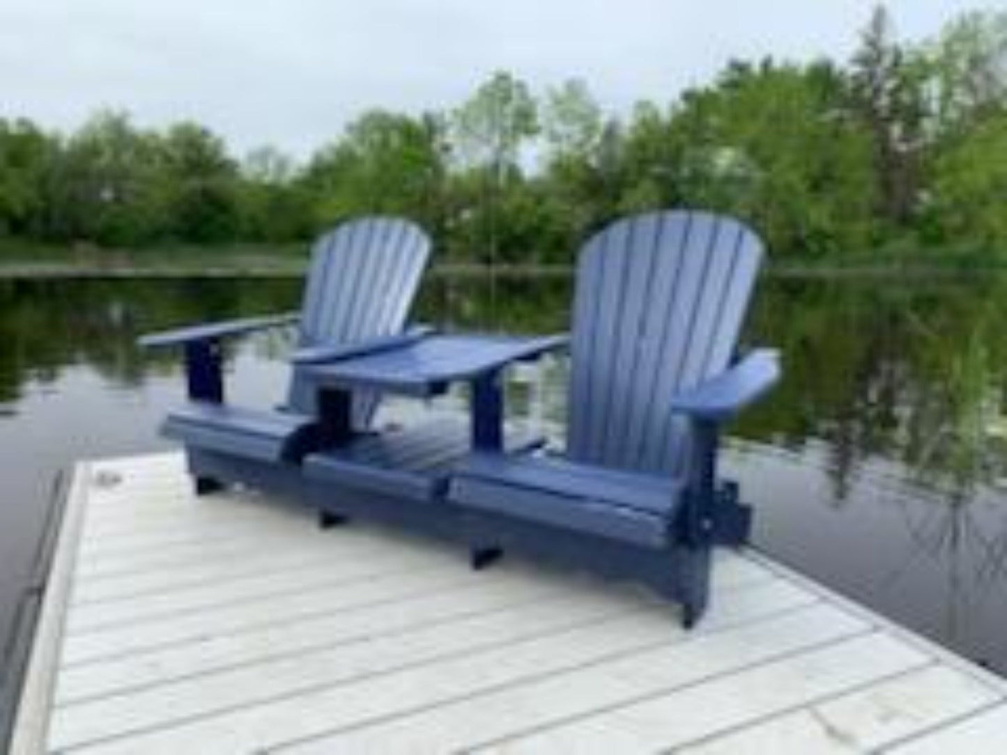 Double Royal Adirondack Chair (Made - to - Order) - Ever Season Furniture