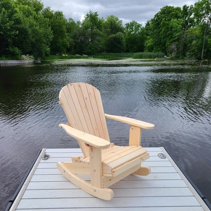 Royal Rocking Adirondack Chair (Made - to - Order) - Ever Season Furniture