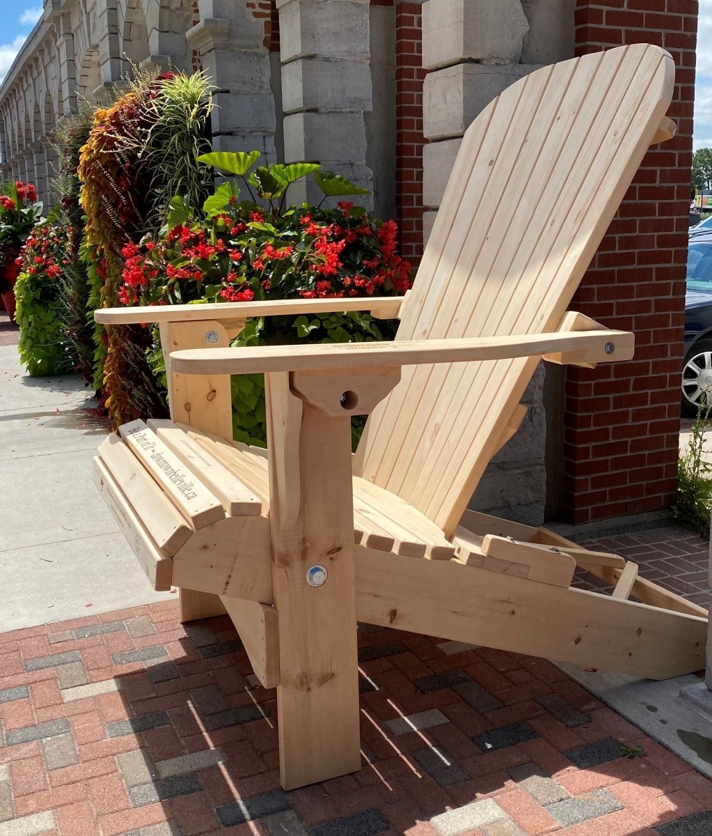 Traditional Giant Adirondack Chair (Made - to - Order) - Ever Season Furniture