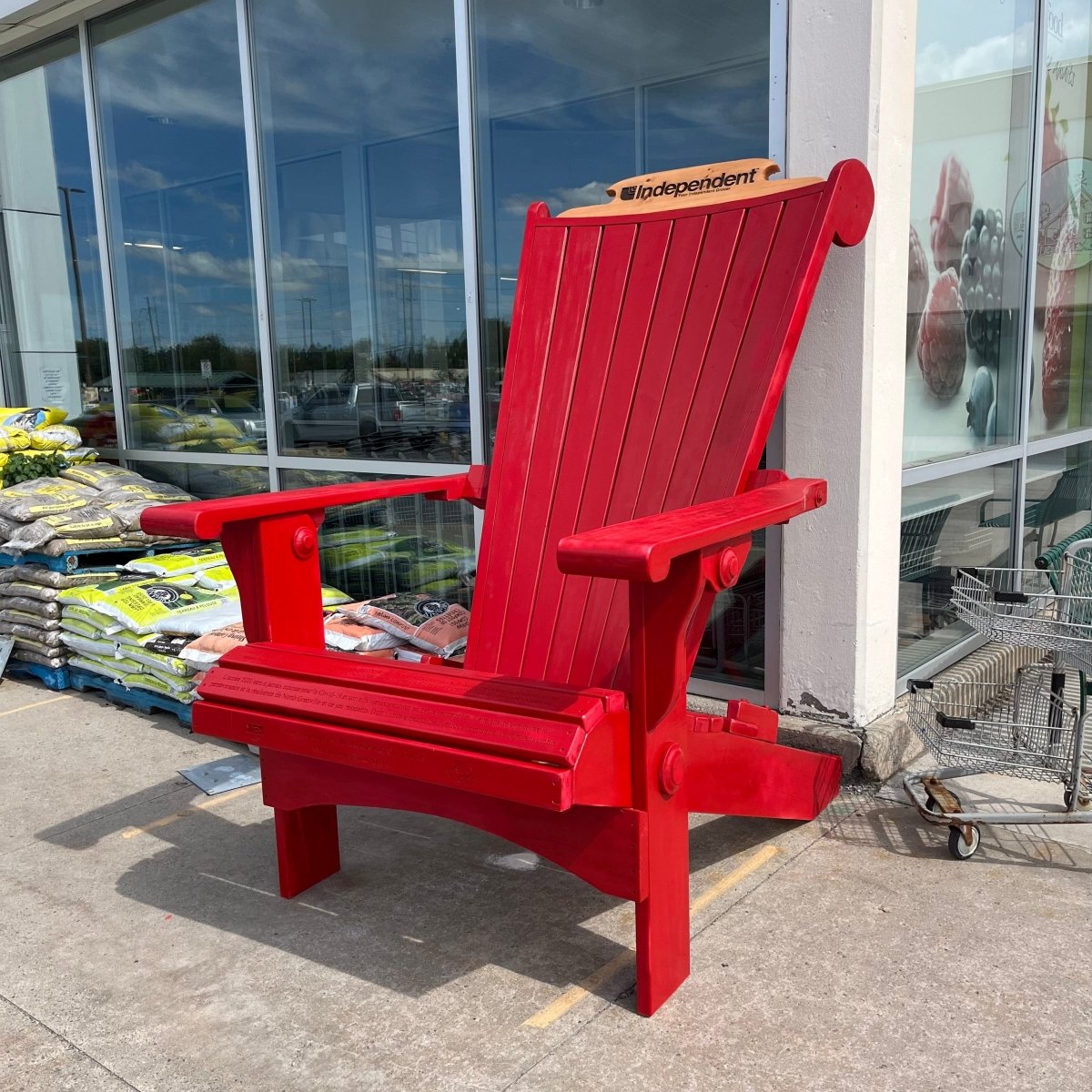 Customized Back Giant Adirondack Chair (Made - to - Order) - Ever Season Furniture