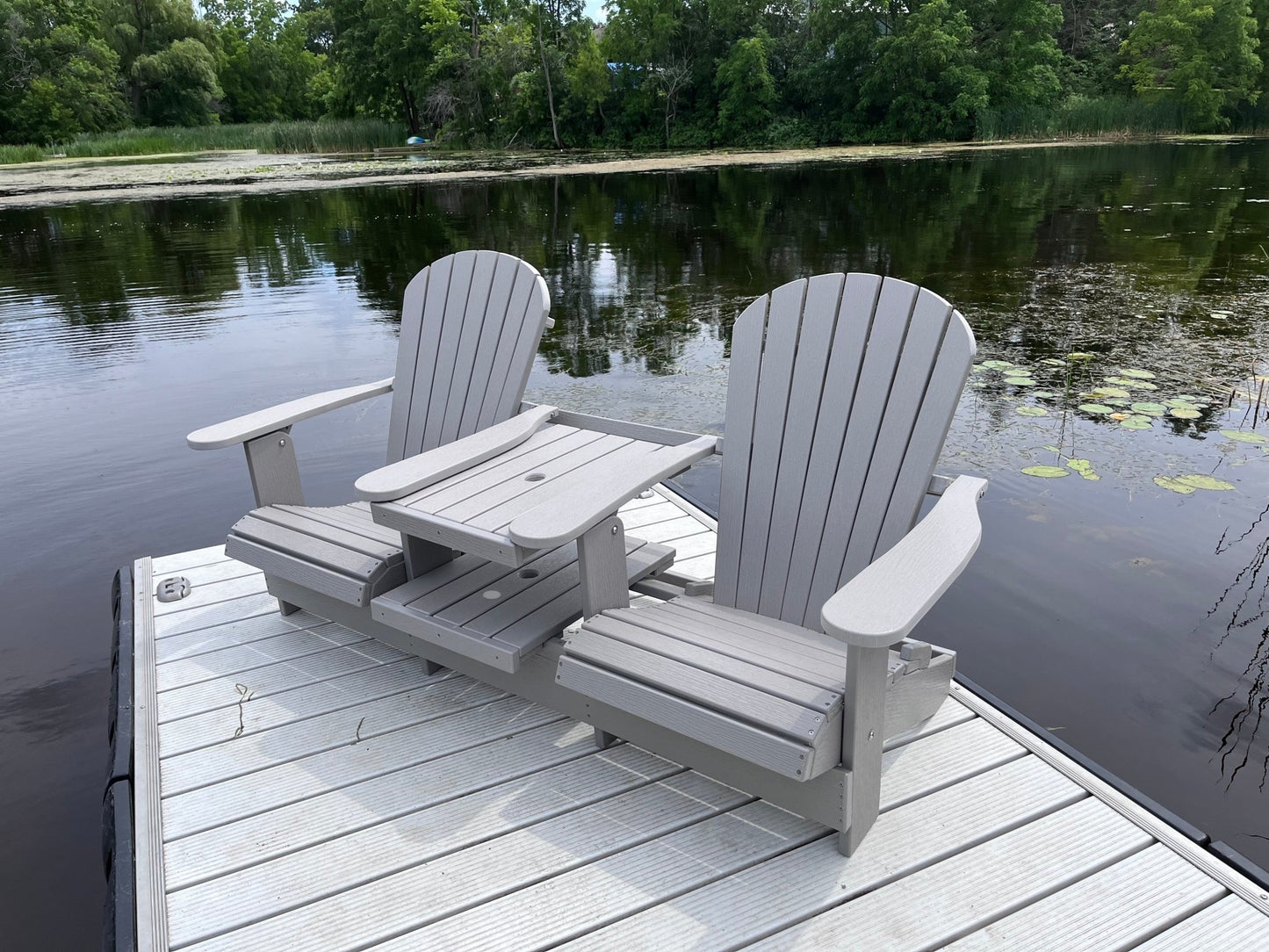Double Royal Adirondack Chair (Made - to - Order) - Ever Season Furniture