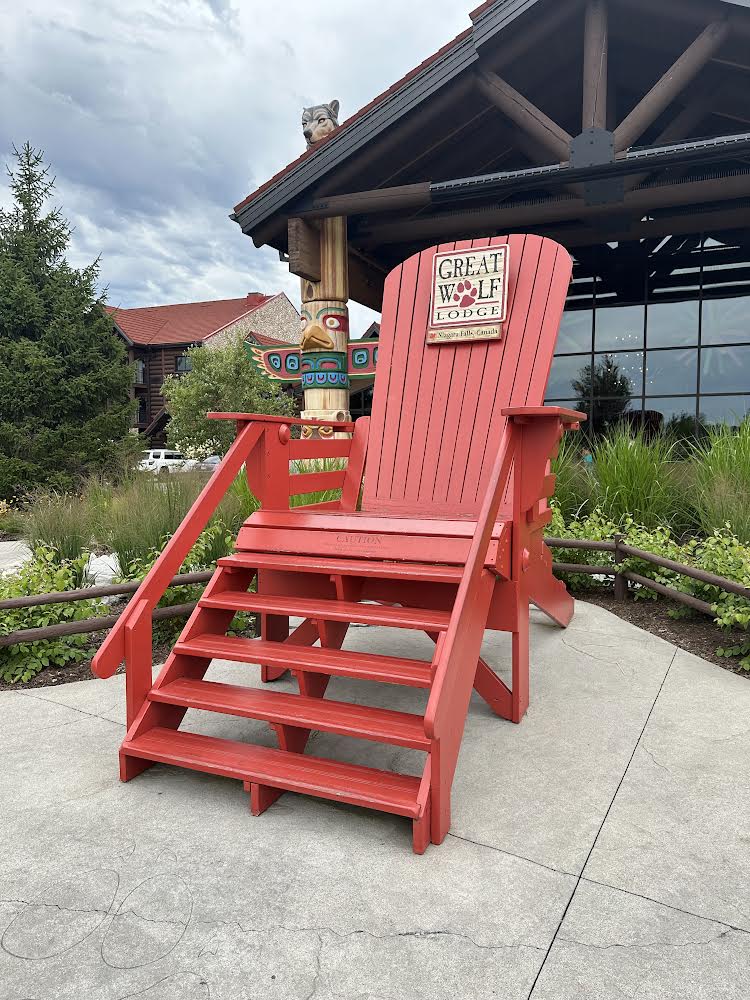 10' Giant Adirondack Chair (Made - to - Order) - Ever Season Furniture