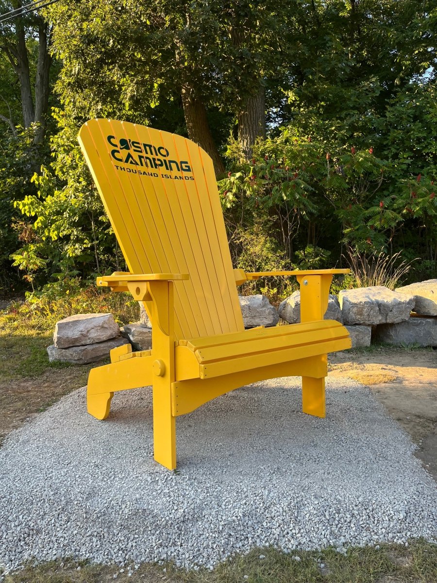 Traditional Giant Adirondack Chair (Made - to - Order) - Ever Season Furniture