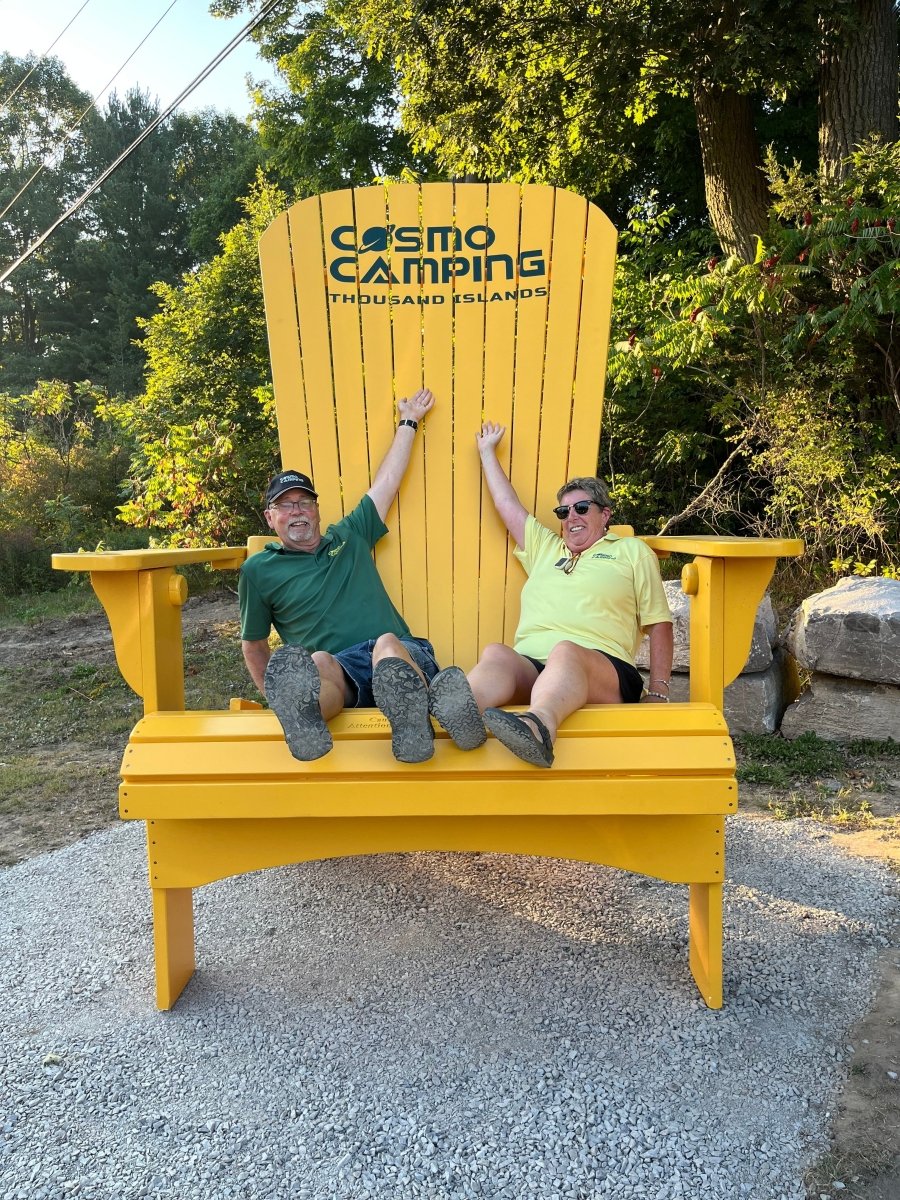 10' Giant Adirondack Chair (Made - to - Order) - Ever Season Furniture