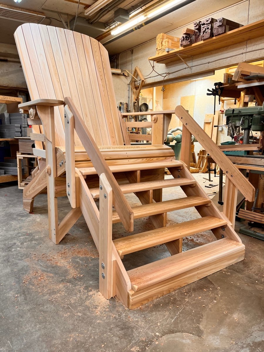 10' Giant Adirondack Chair (Made - to - Order) - Ever Season Furniture