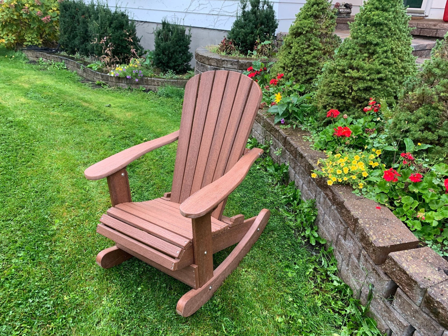 Royal Rocking Adirondack Chair (Made - to - Order) - Ever Season Furniture