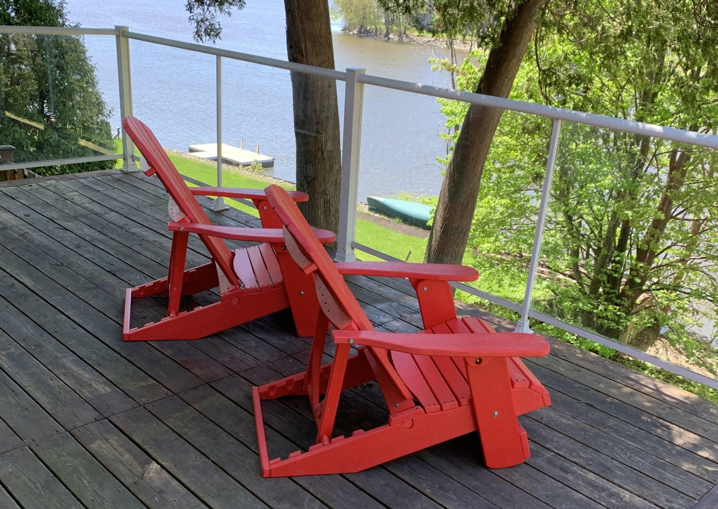 Royal Reclining Adirondack Chair (Made - to - Order) - Ever Season Furniture