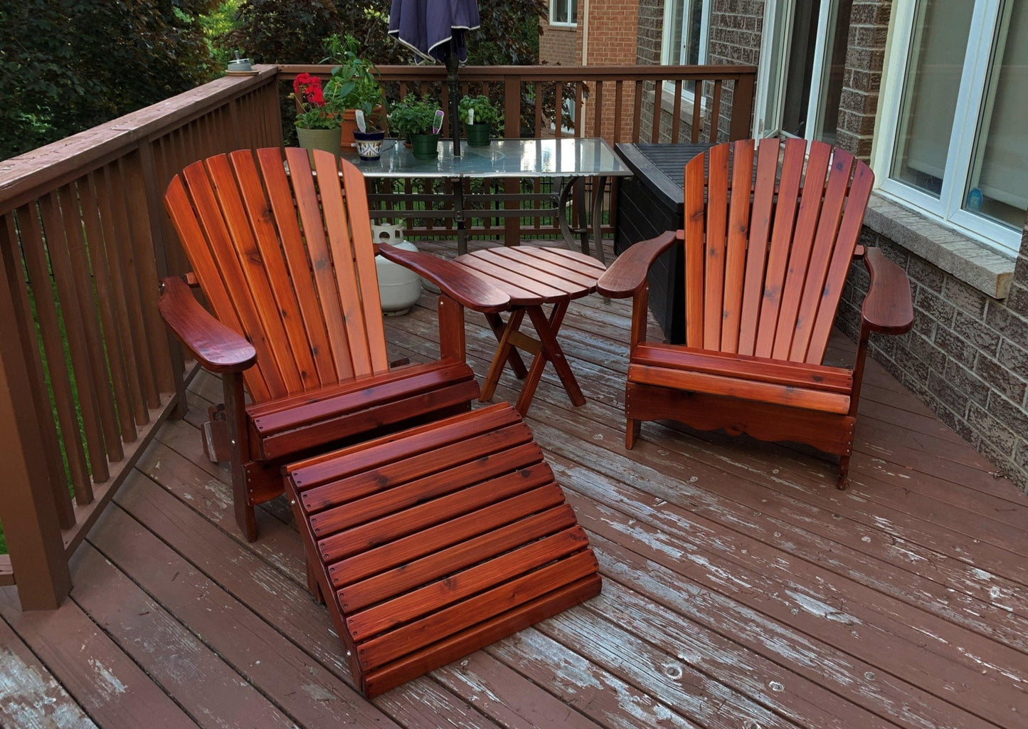 Grand Adirondack Chair (Made - to - Order) - Ever Season Furniture