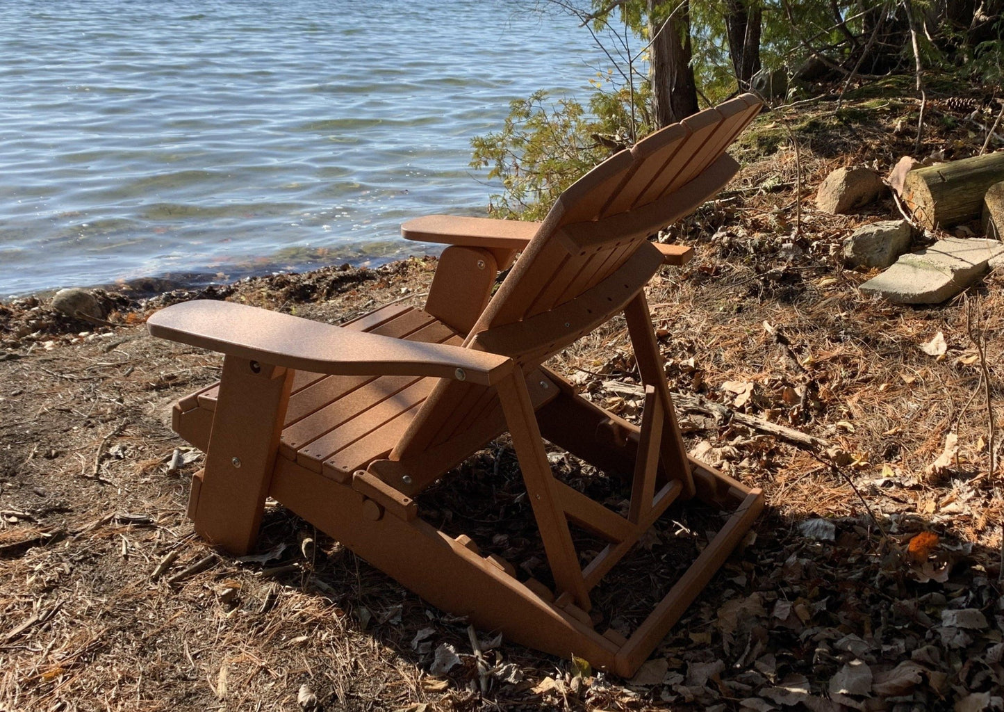 Royal Reclining Adirondack Chair (Made - to - Order) - Ever Season Furniture