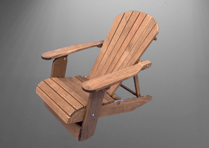 Royal Reclining Adirondack Chair (Made - to - Order) - Ever Season Furniture