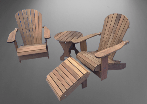 Royal Patio Set (Made - to - Order) - Ever Season Furniture