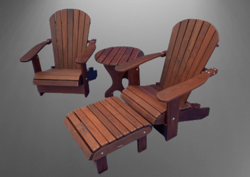 Royal Patio Set (Made - to - Order) - Ever Season Furniture