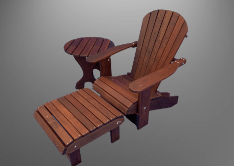 Royal Single Patio Set (Made - to - Order) - Ever Season Furniture