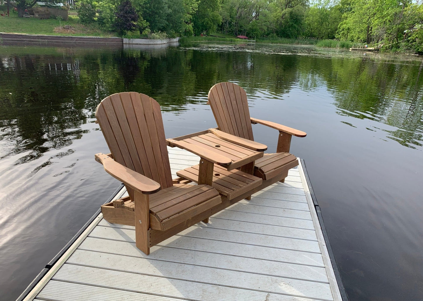 Double Royal Adirondack Chair (Made - to - Order) - Ever Season Furniture