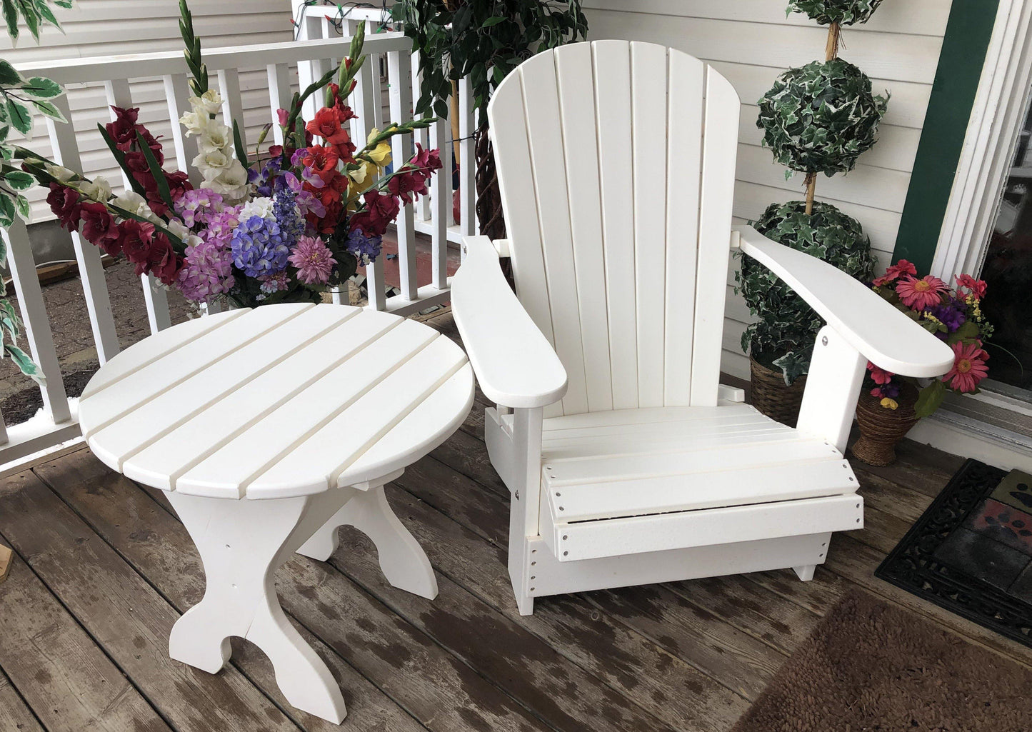 adirondack table