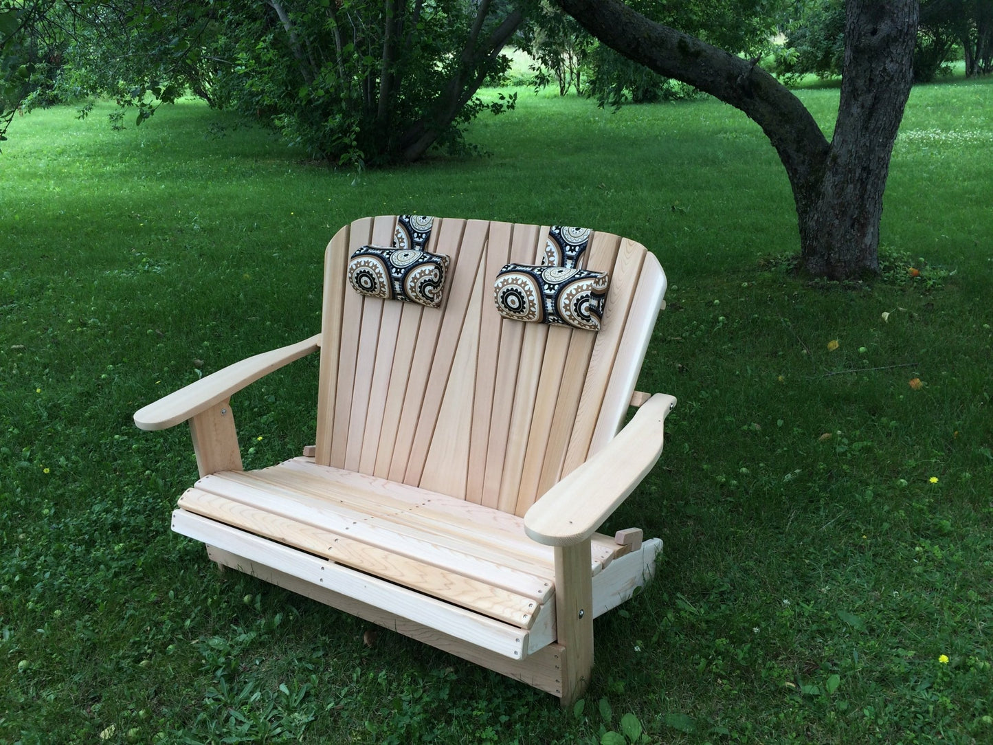 Royal Loveseat Adirondack Chair (Made - to - Order) - Ever Season Furniture