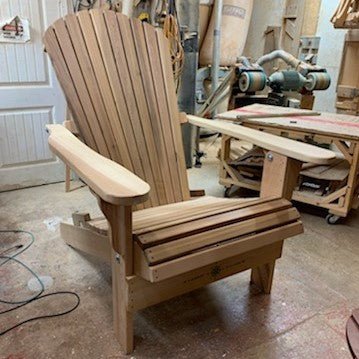 Customized Giant Adirondack Chair (Made - to - Order) - Ever Season Furniture