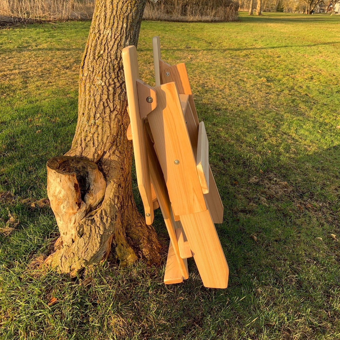 Folding Modern Royal Adirondack Chair (Made - to - Order) - Ever Season Furniture