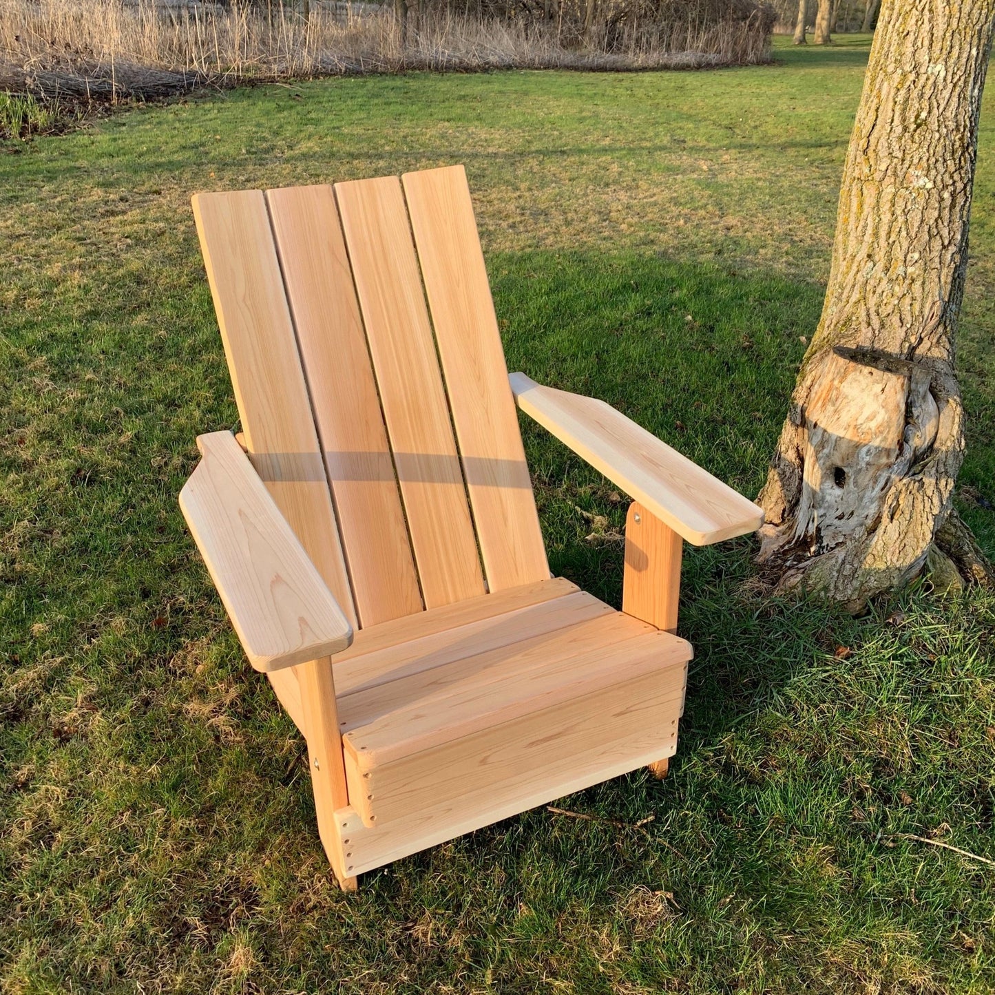 Folding Modern Royal Adirondack Chair (Made - to - Order) - Ever Season Furniture