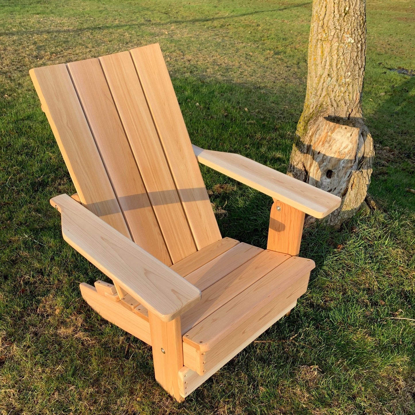 Folding Modern Royal Adirondack Chair (Made - to - Order) - Ever Season Furniture