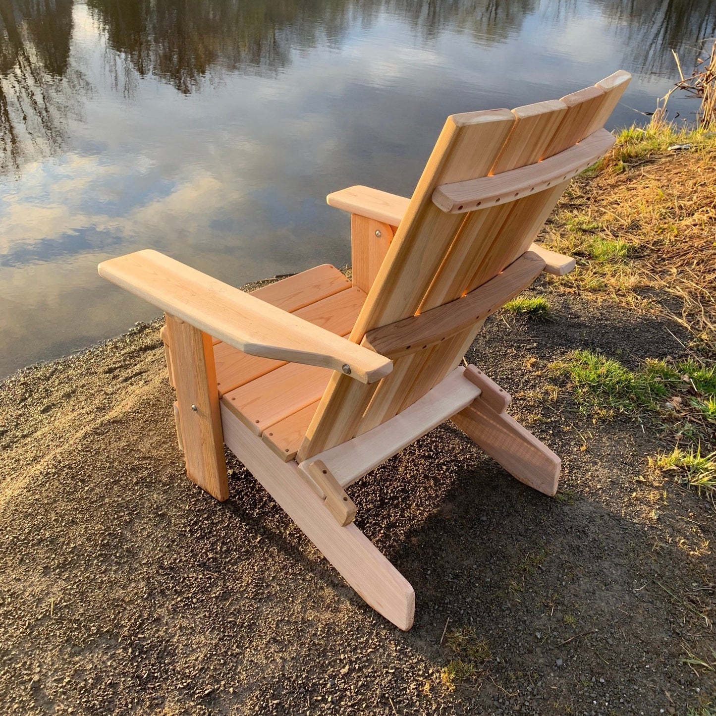 Folding Modern Royal Adirondack Chair (Made - to - Order) - Ever Season Furniture