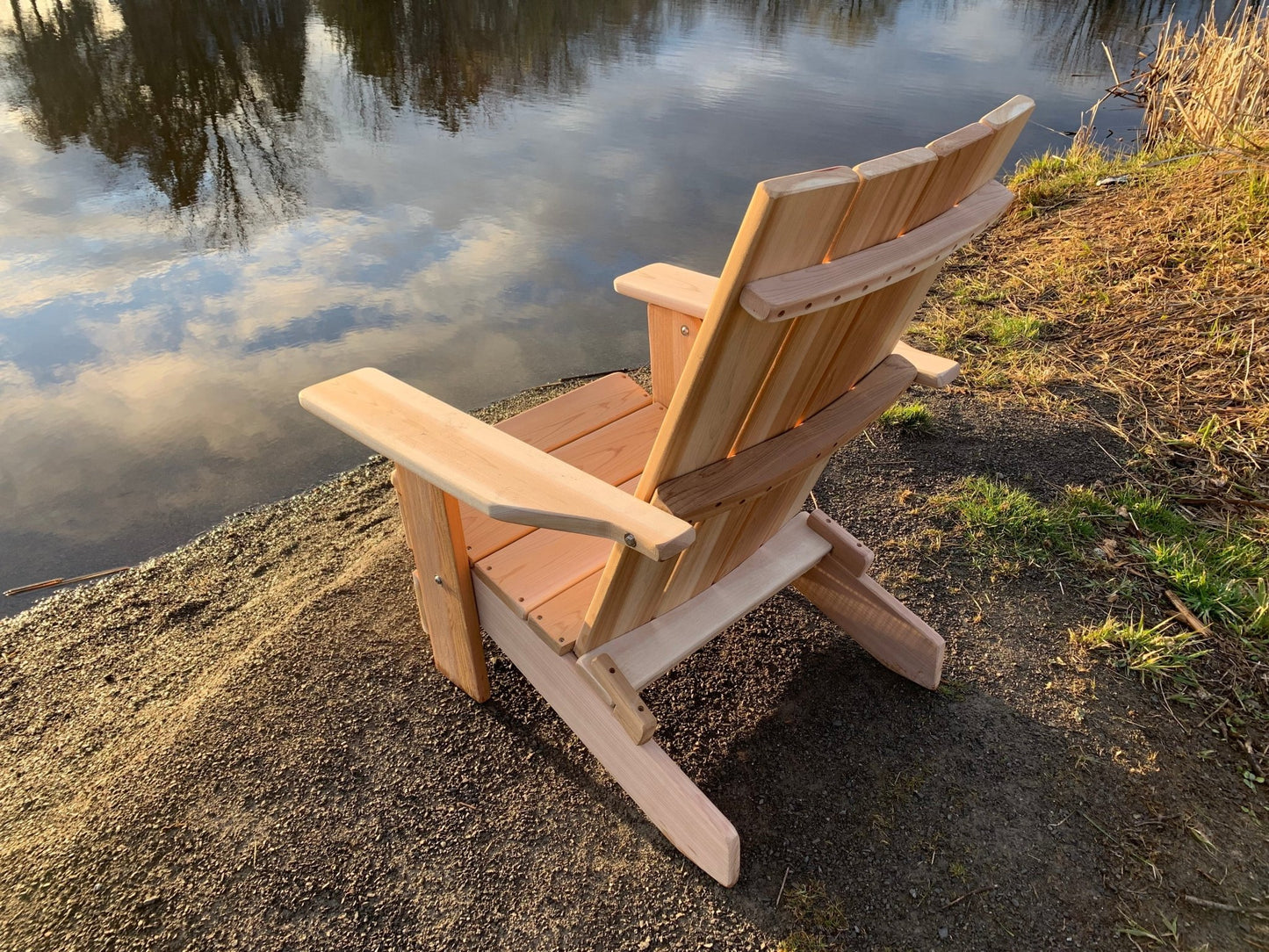 Folding Modern Royal Adirondack Chair (Made - to - Order) - Ever Season Furniture