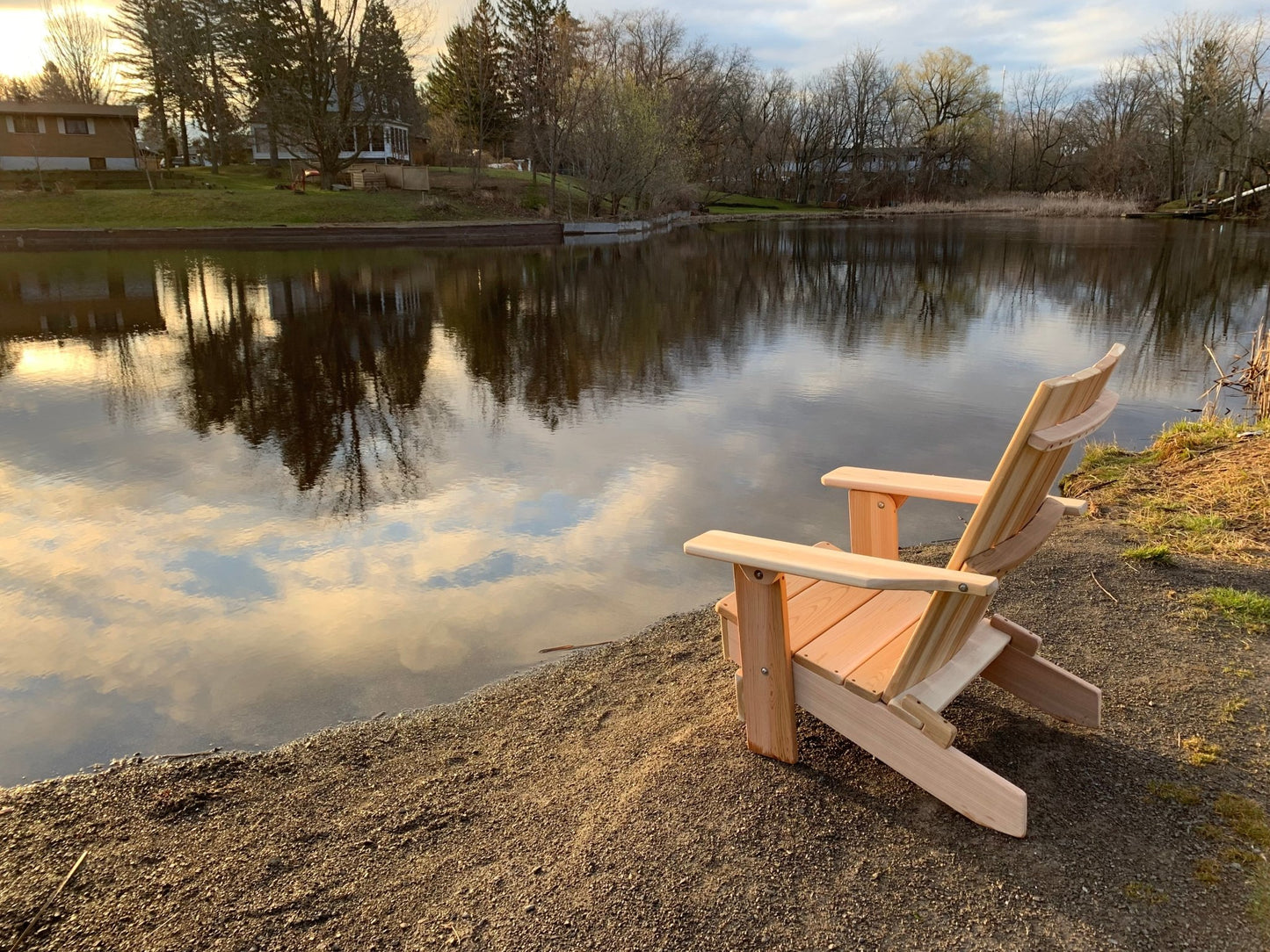 Folding Modern Royal Adirondack Chair (Made - to - Order) - Ever Season Furniture
