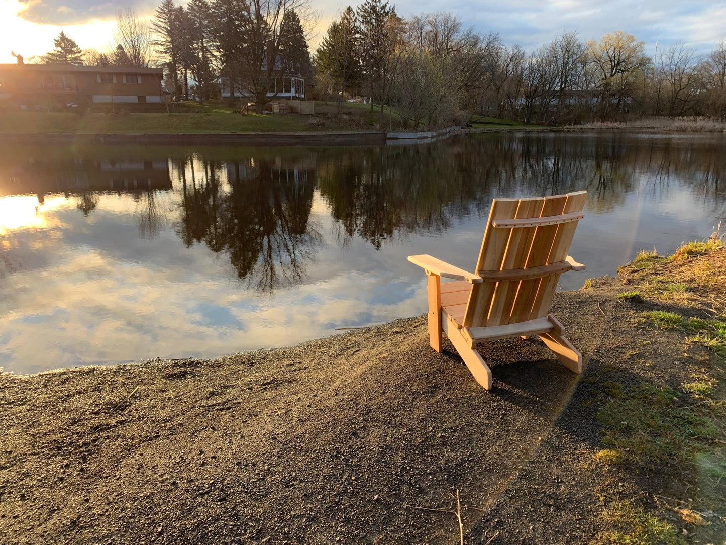 Folding Modern Royal Adirondack Chair (Made - to - Order) - Ever Season Furniture