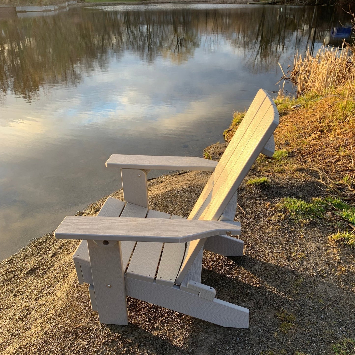 Folding Modern Royal Adirondack Chair (Made - to - Order) - Ever Season Furniture