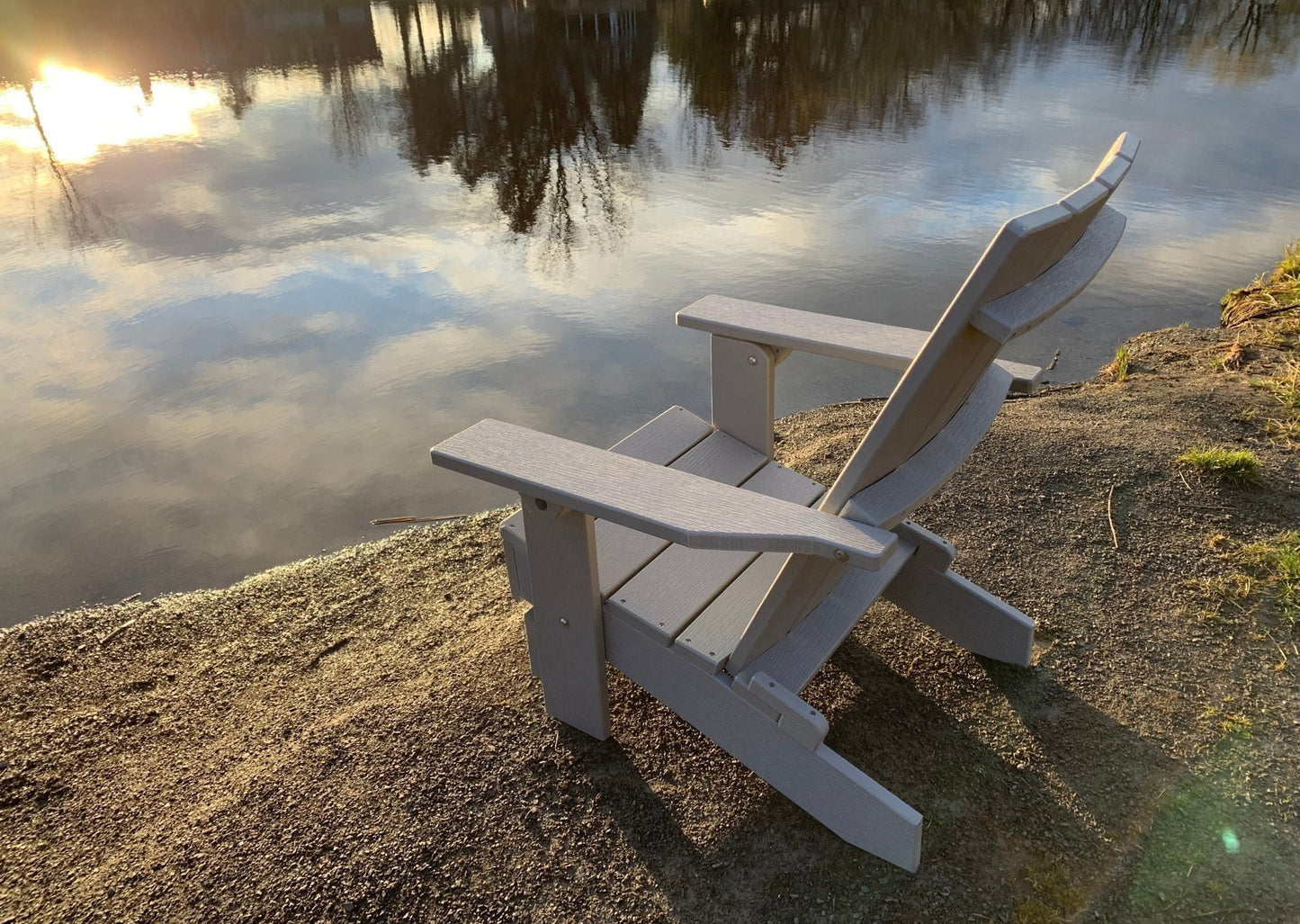 Folding Modern Royal Adirondack Chair (Made - to - Order) - Ever Season Furniture