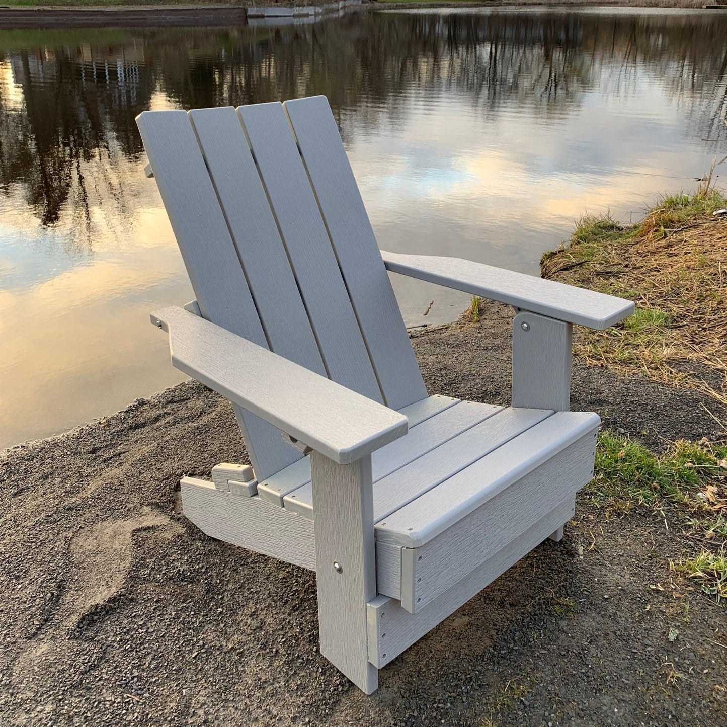 Folding Modern Royal Adirondack Chair (Made - to - Order) - Ever Season Furniture