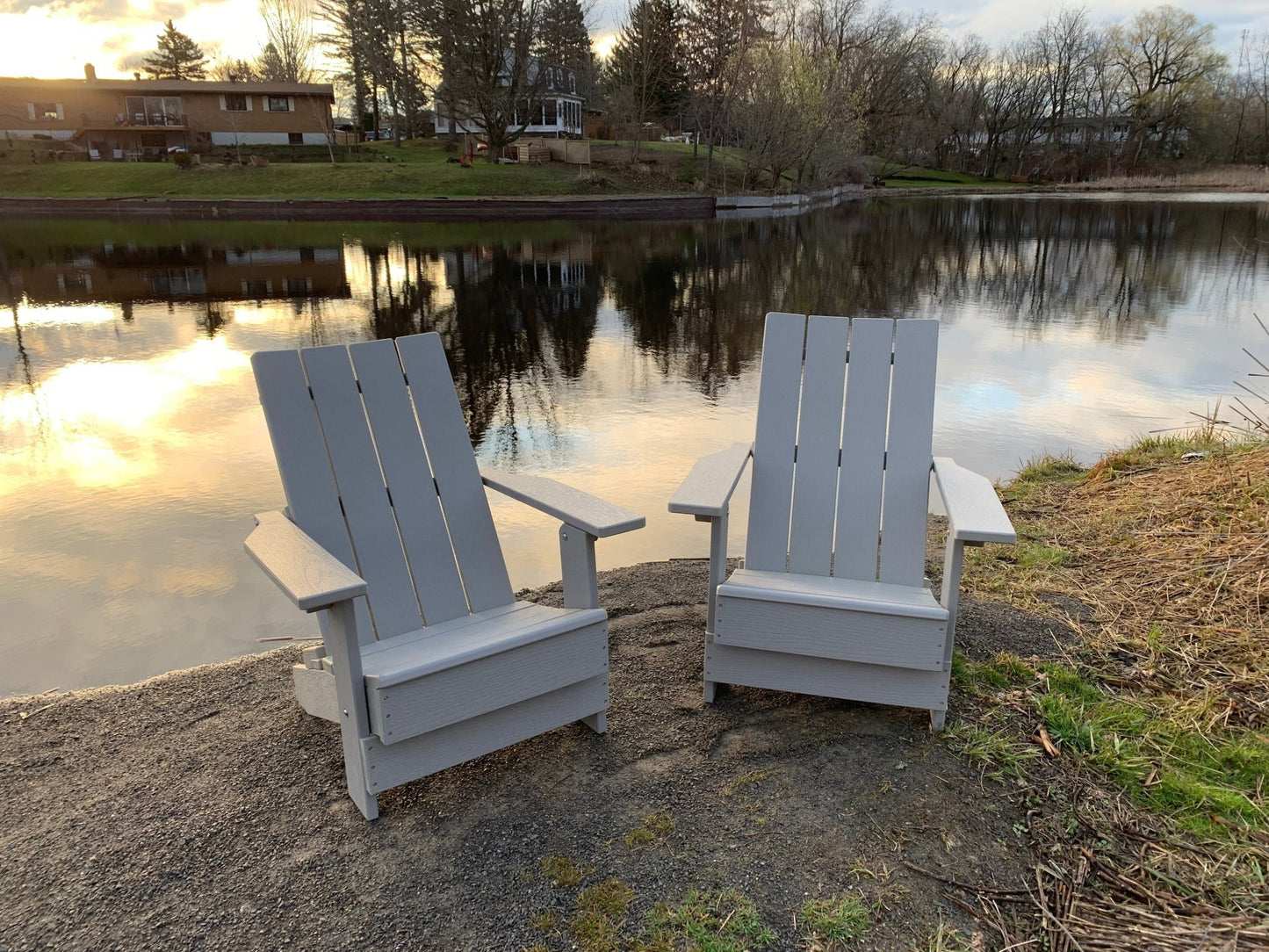 Folding Modern Royal Adirondack Chair (Made - to - Order) - Ever Season Furniture