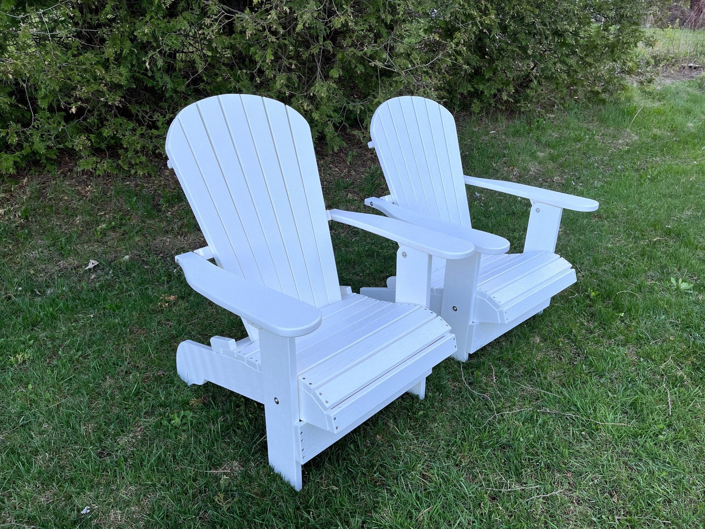 Royal Upright Adirondack Chair - Partial Kit (Made - to - Order) - Ever Season Furniture