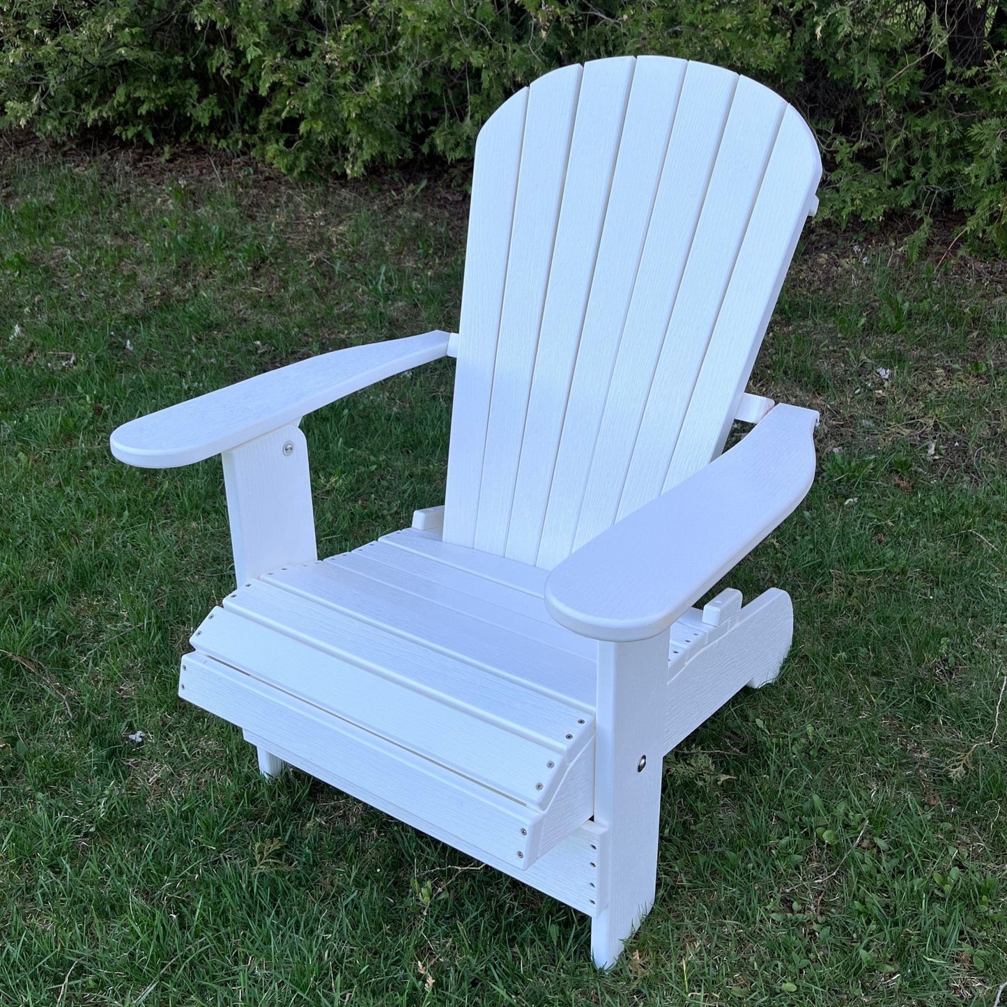 Royal Upright Adirondack Chair - Partial Kit (Made - to - Order) - Ever Season Furniture