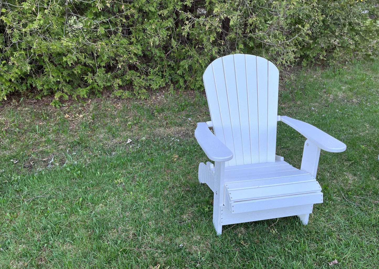 Royal Upright Adirondack Chair - Partial Kit (Made - to - Order) - Ever Season Furniture