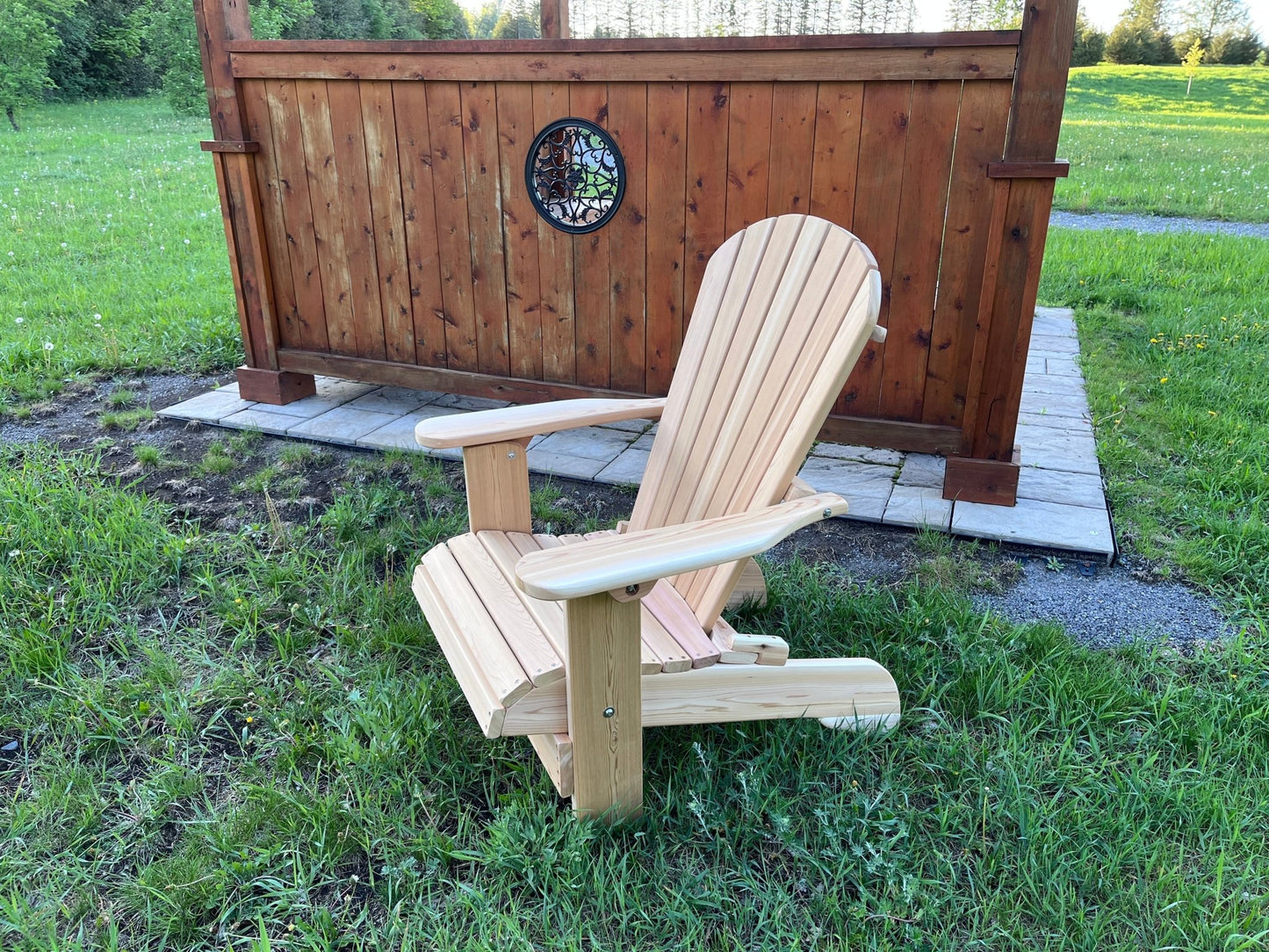 Royal Upright Adirondack Chair (Made - to - Order) - Ever Season Furniture