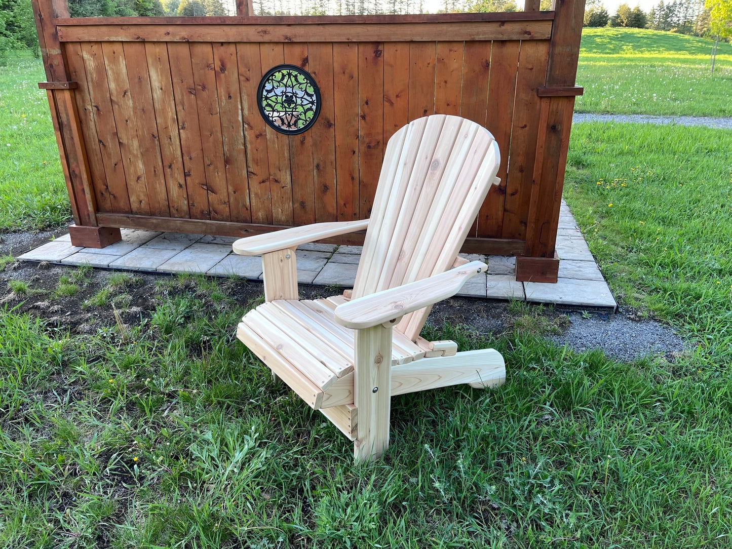 Royal Upright Adirondack Chair (Made - to - Order) - Ever Season Furniture